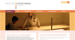 Desktop Screenshot of hyperthermie-im-carree.com